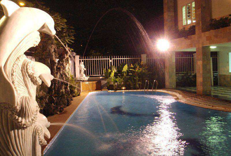 Luxury villa in Thao Dien area near Saigon river district 2 for rent