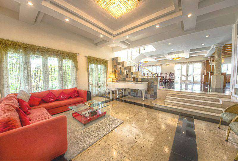 Luxury villa in Thao Dien area near Saigon river district 2 for rent
