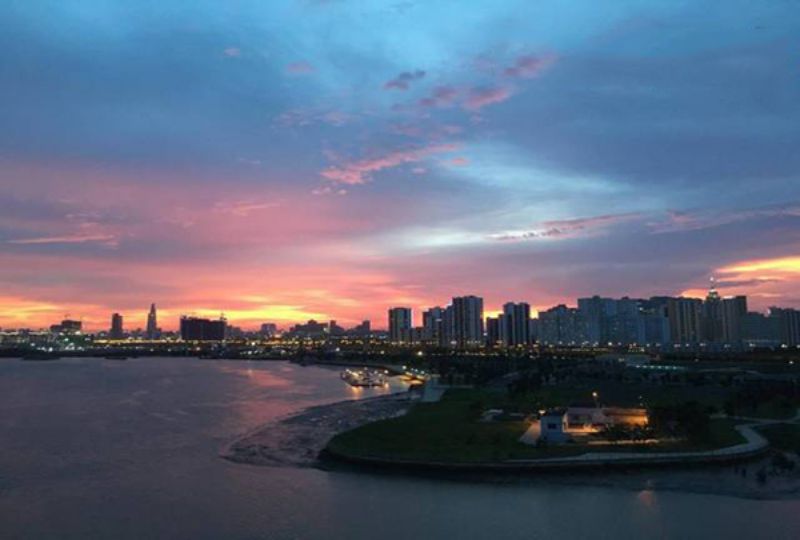 Luxury Apartment in Diamond Island district 2 for rent