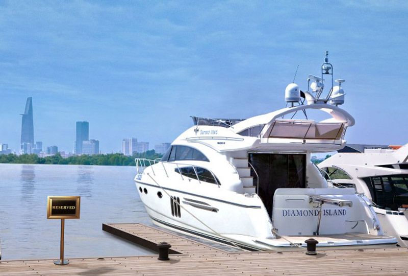 Luxury Diamond Island apartment in district 2 HCMC for rent
