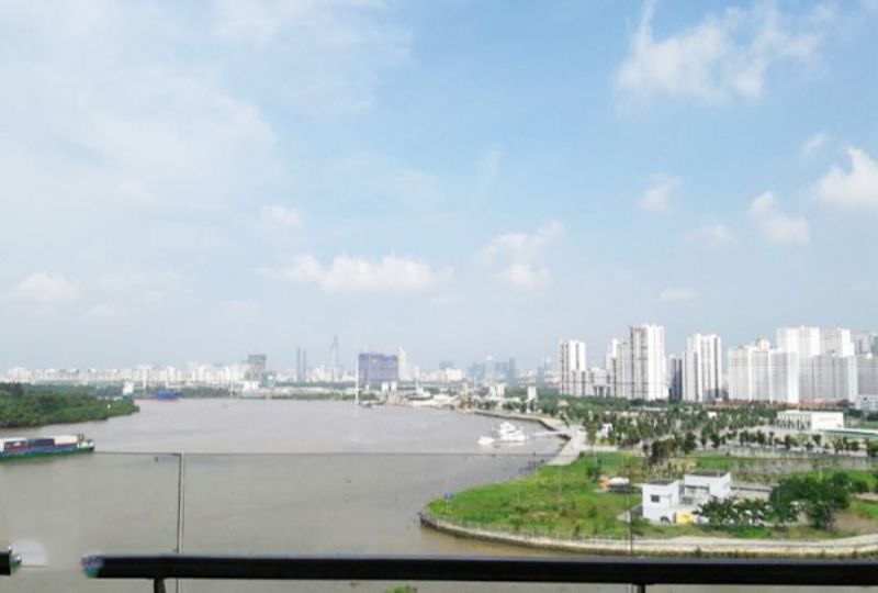 Luxury Diamond Island apartment in district 2 HCMC for rent