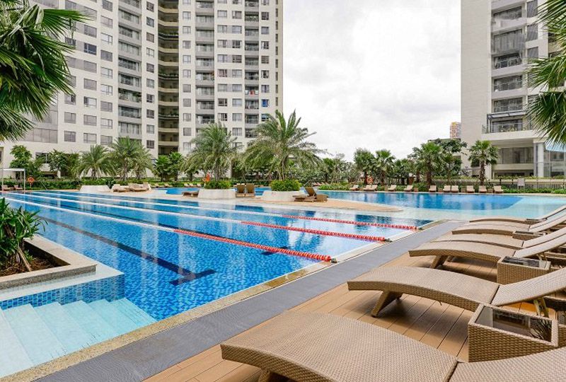 Luxury Diamond Island apartment in district 2 HCMC for rent