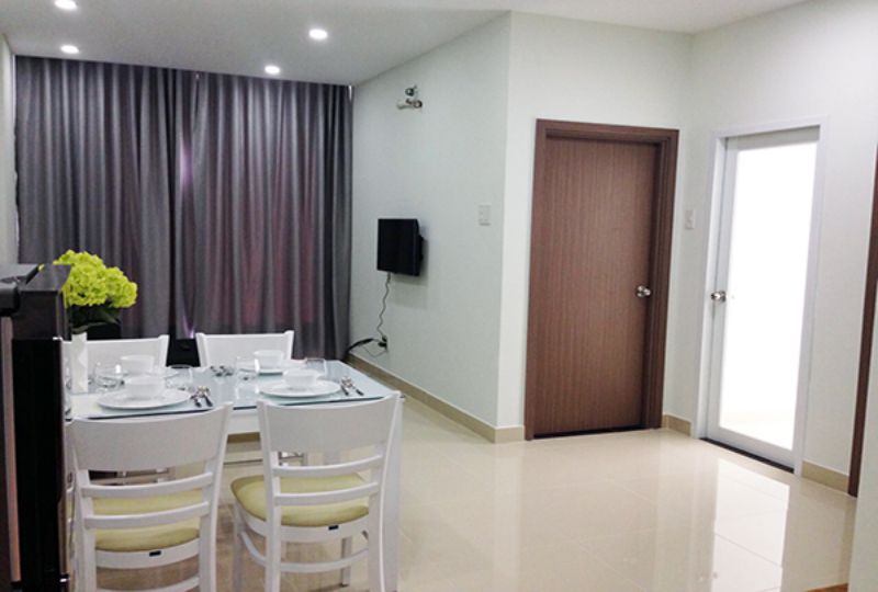 La Astoria Apartment on Nguyen Duy Trinh street district 2 for rent