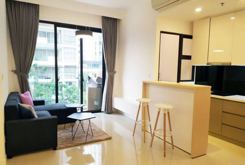 The Estella Heights Apartment in An Phu ward , district 2 for rent
