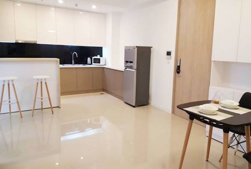 The Estella Heights Apartment in An Phu ward , district 2 for rent