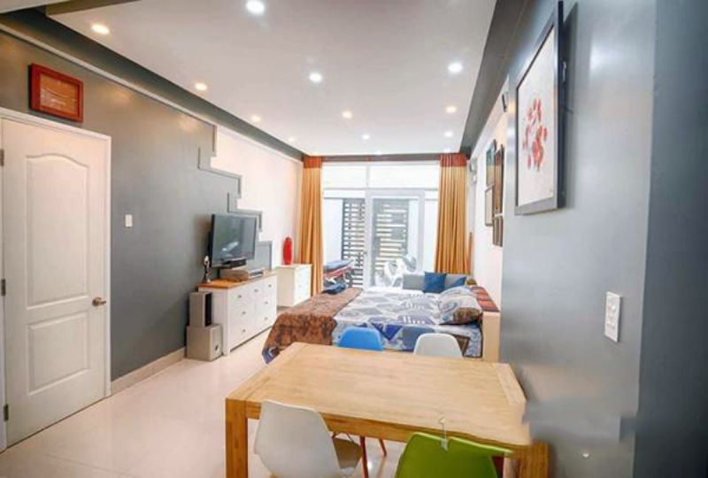Serviced apartment on Le Hong Phong street district 5 for rent