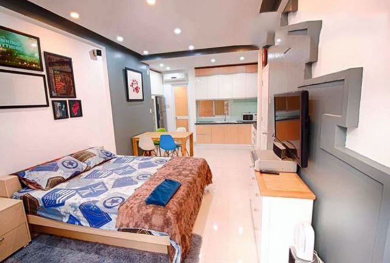 Serviced apartment on Le Hong Phong street district 5 for rent