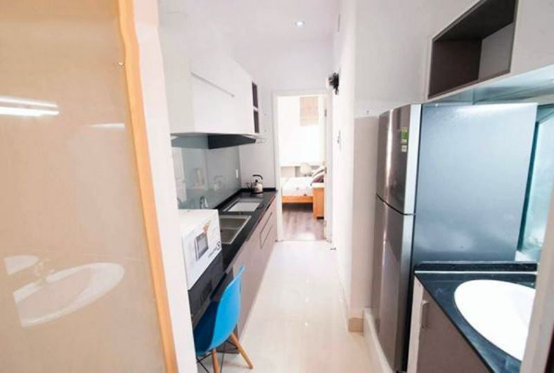 Serviced apartment on Le Hong Phong street district 5 for rent