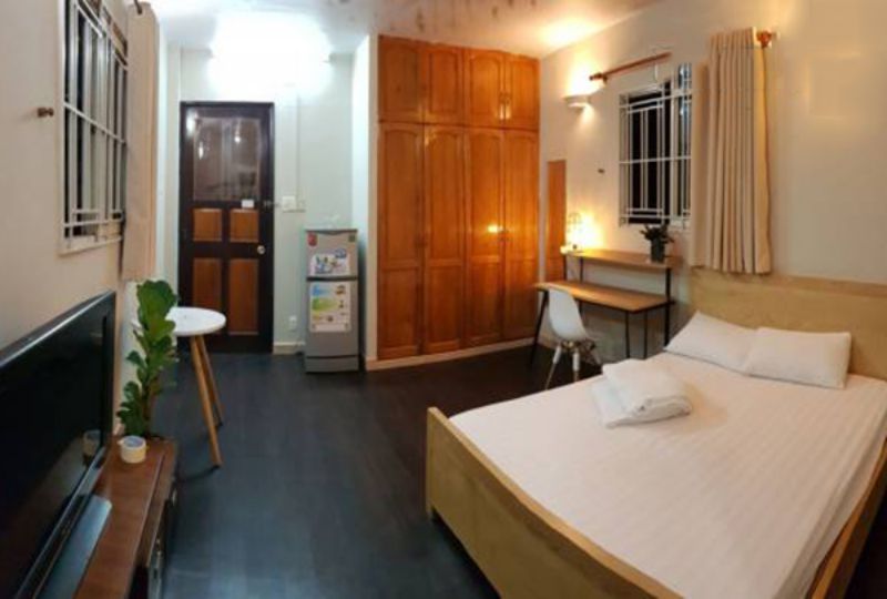 Service studio apartment in district 1 for rent - Rental: 350USD
