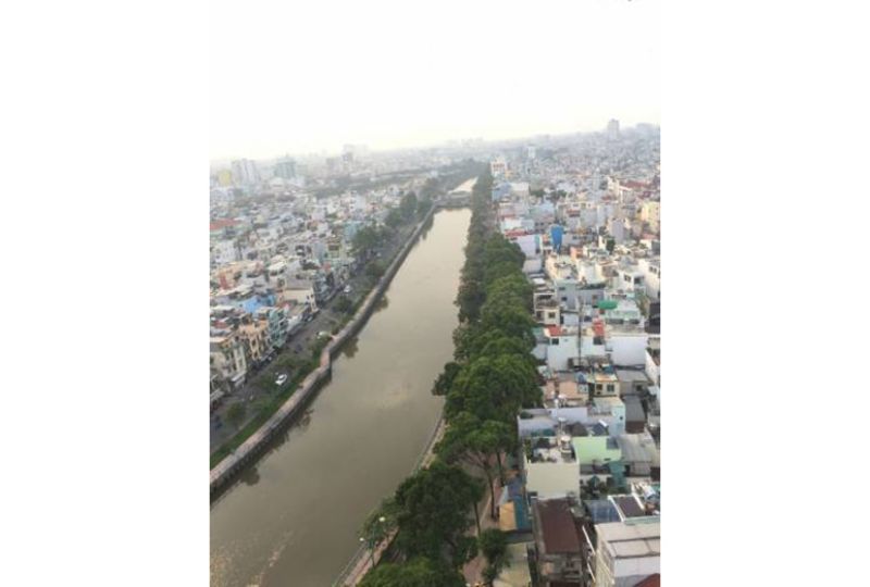 Three bedroom Apartment in Screc tower Truong Sa street district 3 for rent