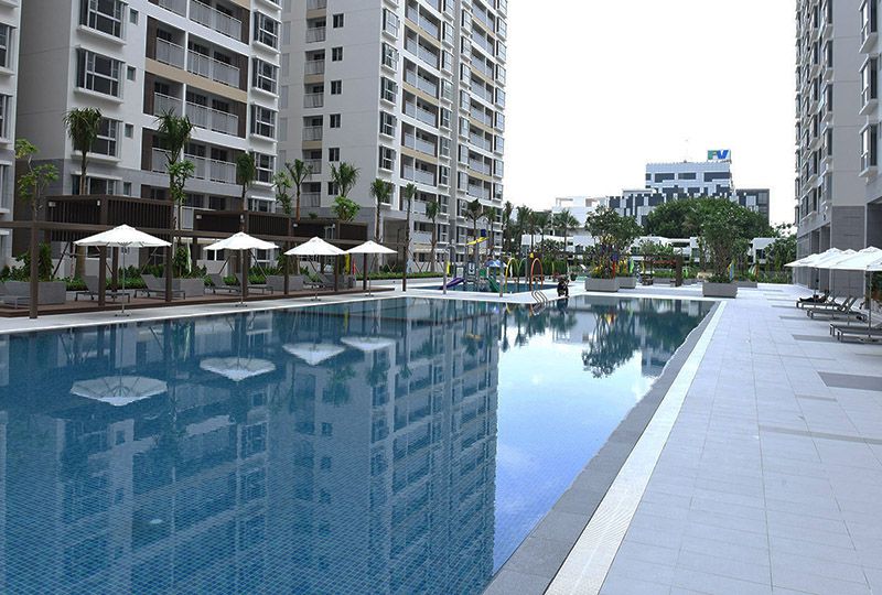 3 bedroom apartment in Scenic Valley Ton Dat Tien street district 7 for rent