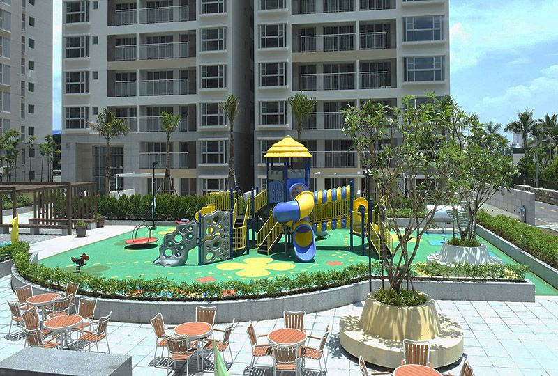 3 bedroom apartment in Scenic Valley Ton Dat Tien street district 7 for rent