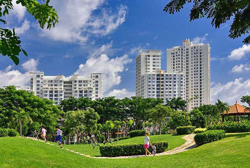 3 bedroom apartment in Scenic Valley Ton Dat Tien street district 7 for rent