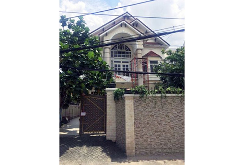 Nice villa near An Phu supermaket Thao Dien war district 2 for rent