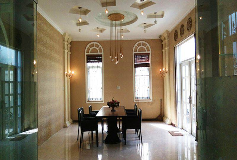 Nice villa near An Phu supermaket Thao Dien war district 2 for rent