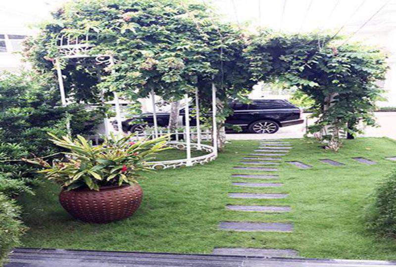 Luxury villa in Chateau Compound Phu My Hung Ho Chi Minh city for rent