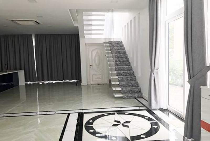Luxury villa in Chateau Compound Phu My Hung Ho Chi Minh city for rent