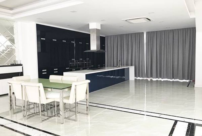 Luxury villa in Chateau Compound Phu My Hung Ho Chi Minh city for rent