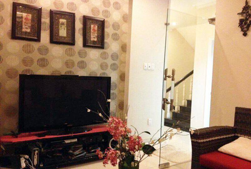 Nice House in quiet area of Thao Dien district 2 for rent