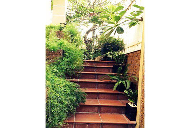 Nice House in quiet area of Thao Dien district 2 for rent