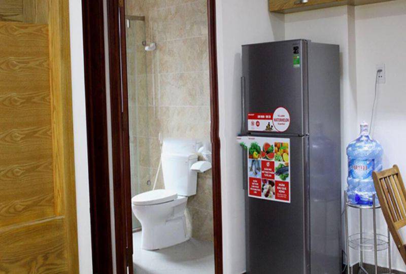 Serviced apartment for rent on Pham Viet Chanh street district 1 Saigon