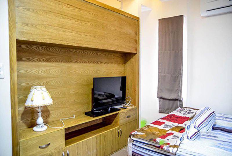 Serviced apartment for rent on Pham Viet Chanh street district 1 Saigon