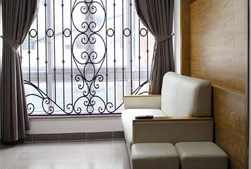 Serviced apartment for rent on Pham Viet Chanh street district 1 Saigon