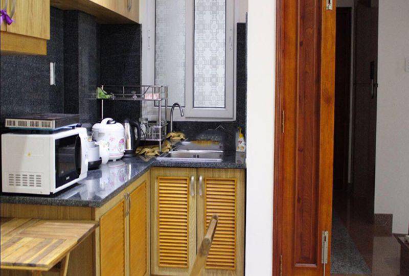 Serviced apartment for rent on Pham Viet Chanh street district 1 Saigon
