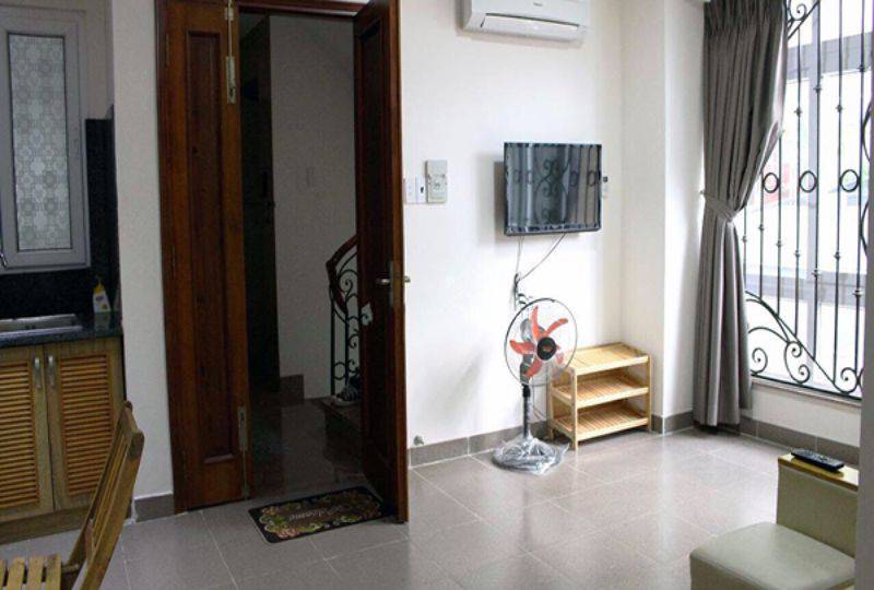 Serviced apartment for rent on Pham Viet Chanh street district 1 Saigon