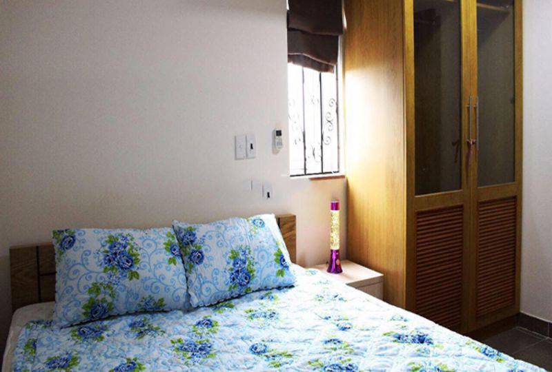 Serviced apartment for rent on Pham Viet Chanh street district 1 Saigon