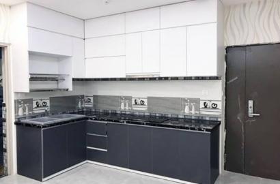 Three bedroom apartment at Lacasa Building district 7 for lease
