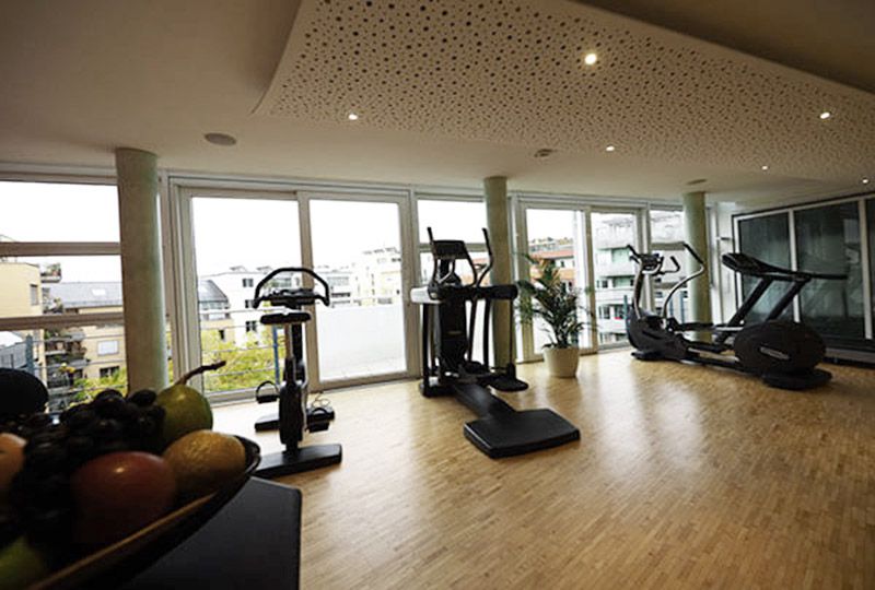Three bedroom apartment at Lacasa Building district 7 for lease