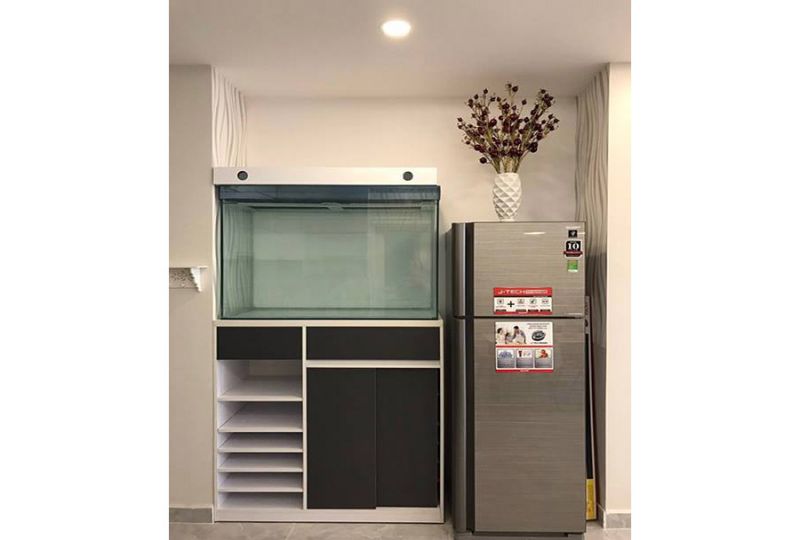 Three bedroom apartment at Lacasa Building district 7 for lease