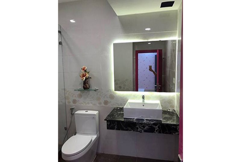 Three bedroom apartment at Lacasa Building district 7 for lease