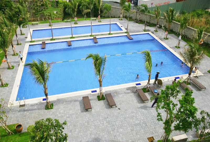 Three bedroom apartment at Lacasa Building district 7 for lease