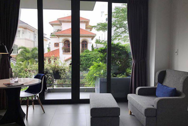 Nice Serviced Apartment in Thao Dien district 2 for rent