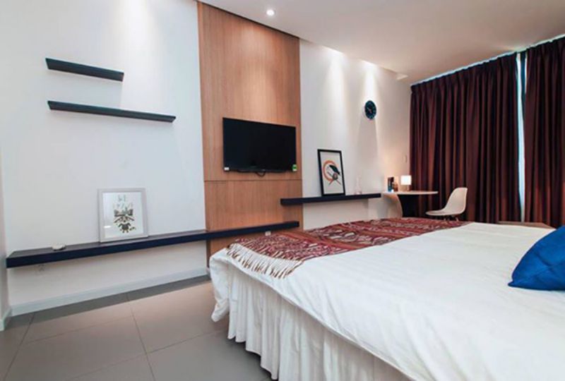 Nice Serviced Apartment in Thao Dien district 2 for rent