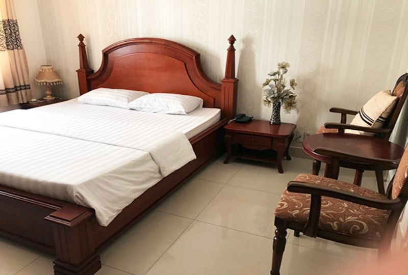 Cozy serviced apartment in Phu My Hung District 7 for lease