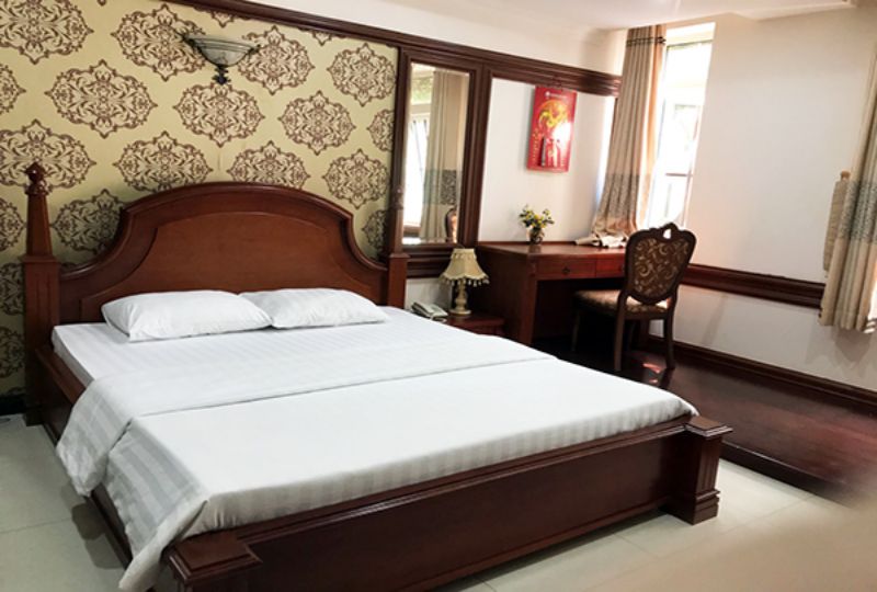 Cozy serviced apartment in Phu My Hung District 7 for lease