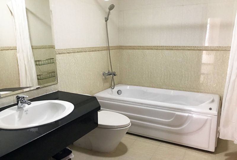 Cozy serviced apartment in Phu My Hung District 7 for lease