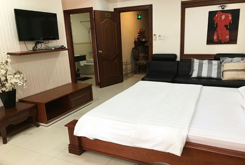 Cozy serviced apartment in Phu My Hung District 7 for lease