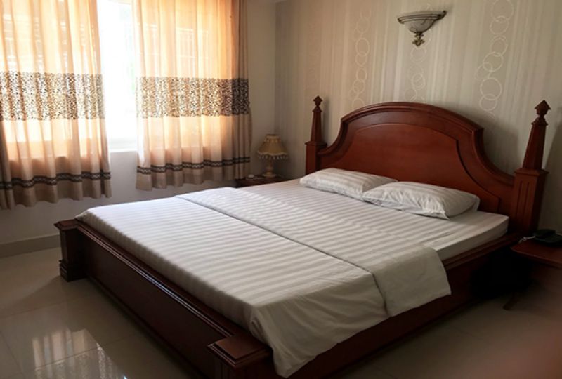 Cozy serviced apartment in Phu My Hung District 7 for lease