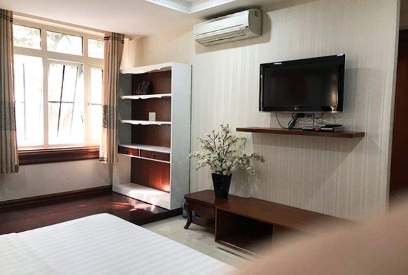 Cozy serviced apartment in Phu My Hung District 7 for lease