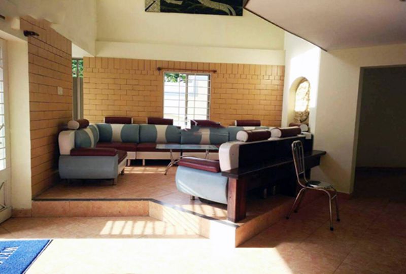 Mini villa on Nguyen U Di street, Thao Dien ward for leasing