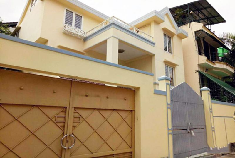 Mini villa on Nguyen U Di street, Thao Dien ward for leasing
