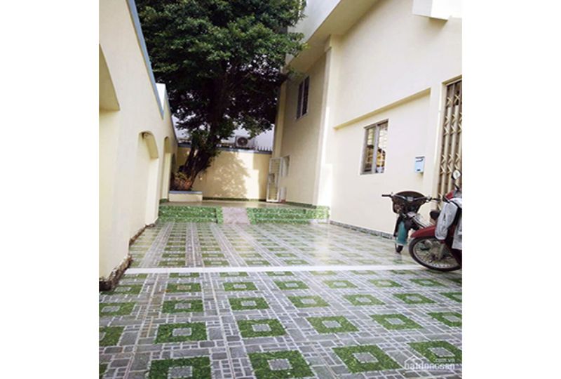 Mini villa on Nguyen U Di street, Thao Dien ward for leasing