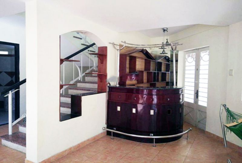 Mini villa on Nguyen U Di street, Thao Dien ward for leasing