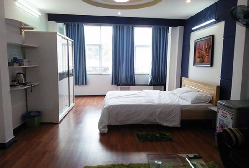 Nice service apartment in Phu Nhuan district for leasing