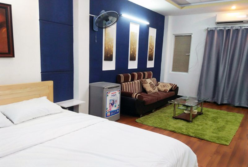 Nice service apartment in Phu Nhuan district for leasing