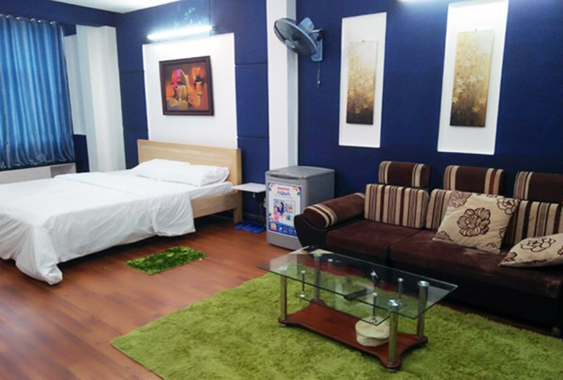 Nice service apartment in Phu Nhuan district for leasing